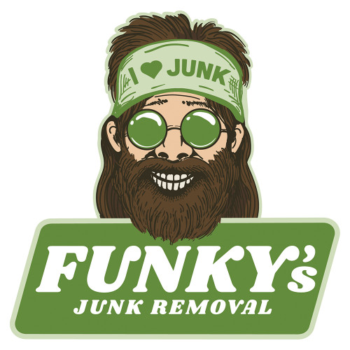 Funky's Junk Removal logo